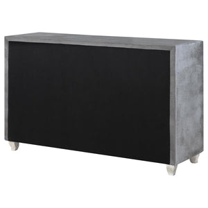 CoasterEssence Deanna 7-Drawer Rectangular Dresser Grey