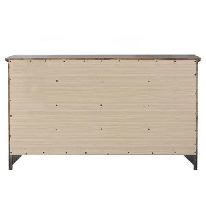 CoasterEveryday Brenner 8-Drawer Dresser Rustic Honey