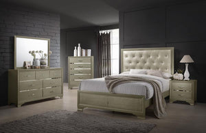 CoasterEveryday Beaumont 7-Drawer Rectangular Dresser Champagne