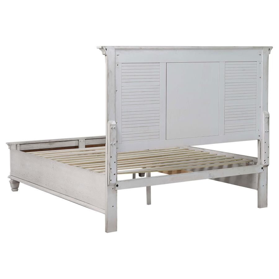 CoasterEssence Franco Storage Bed Antique White