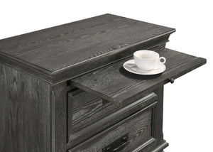 CoasterEssence Franco 2-Drawer Nightstand Weathered Sage