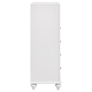 CoasterEveryday Barzini 5-Drawer Chest White