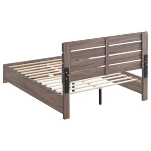 CoasterEveryday Brantford Storage Bed Barrel Oak