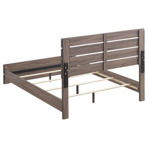 CoasterEveryday Brantford Panel Bed Barrel Oak