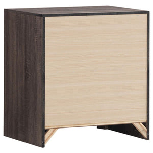 CoasterEveryday Brantford 2-Drawer Nightstand Barrel Oak