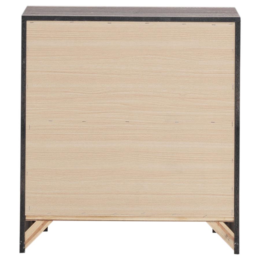 CoasterEveryday Brantford 2-Drawer Nightstand Barrel Oak