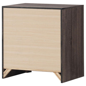 CoasterEveryday Brantford 2-Drawer Nightstand Barrel Oak