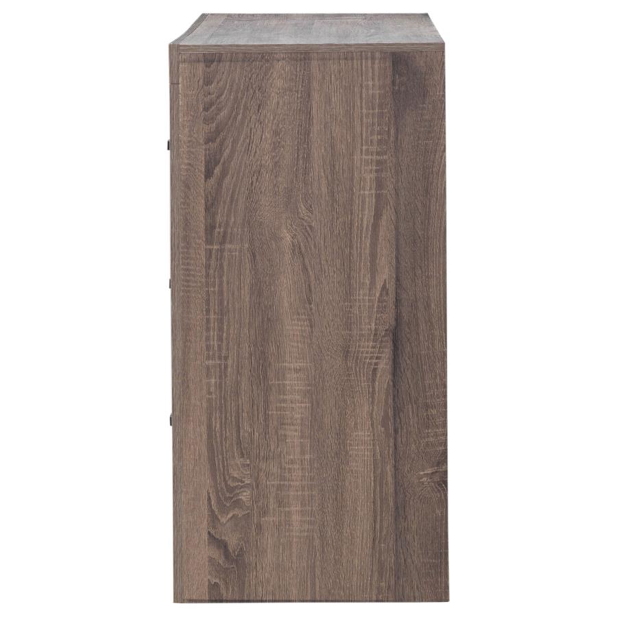 CoasterEveryday Brantford 6-Drawer Dresser Barrel Oak