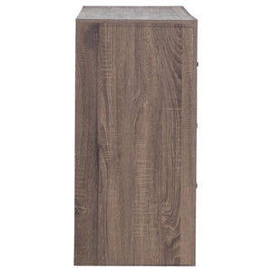 CoasterEveryday Brantford 6-Drawer Dresser Barrel Oak