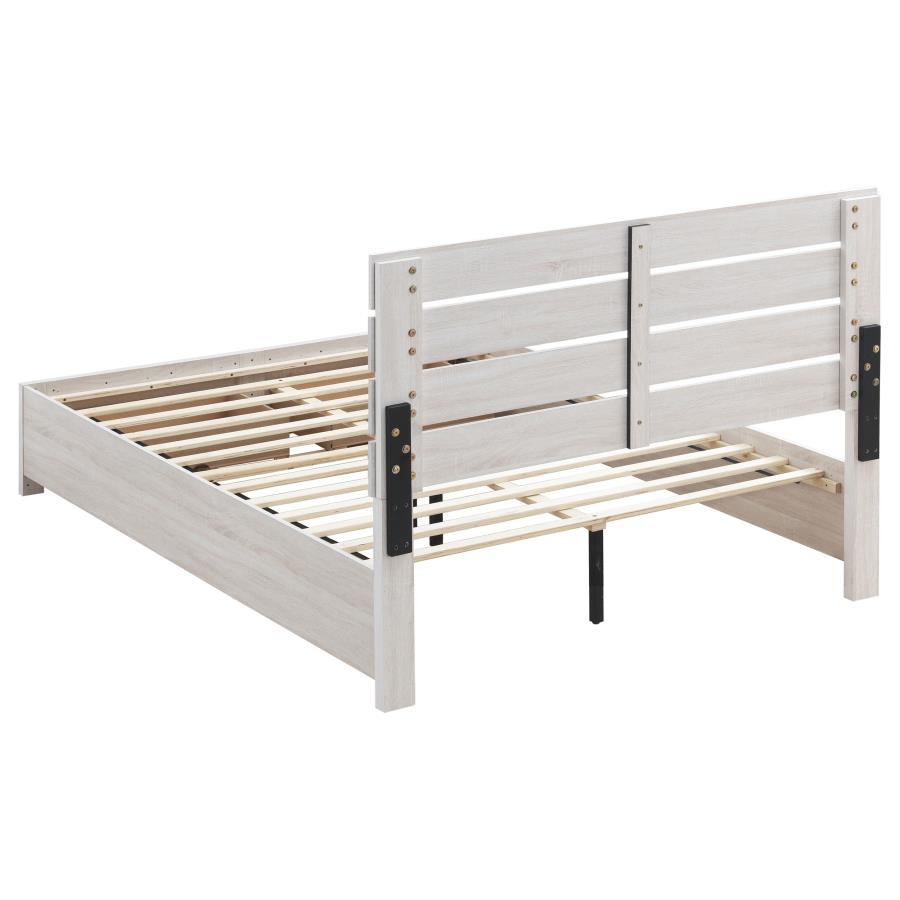 CoasterEveryday Brantford Storage Bed Coastal White