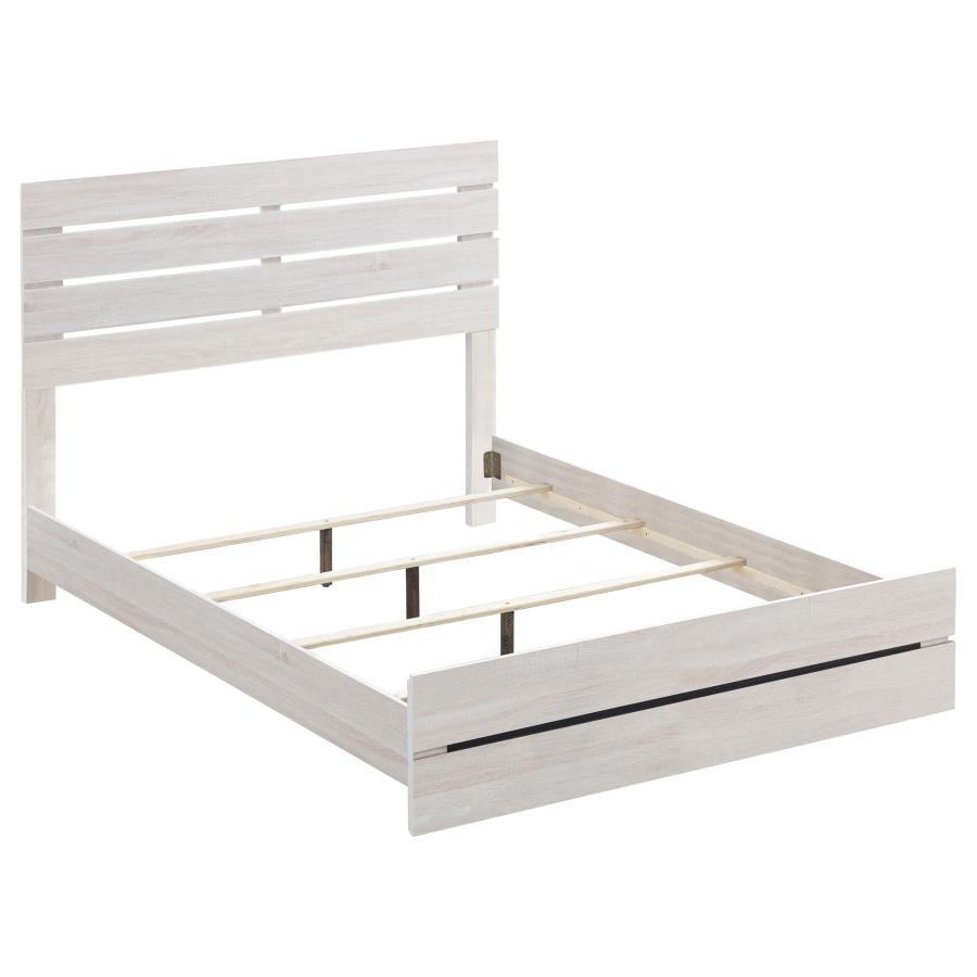 CoasterEveryday Brantford Panel Bed Coastal White