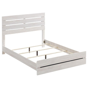 CoasterEveryday Brantford Panel Bed Coastal White