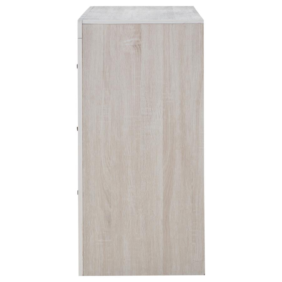 CoasterEveryday Brantford 6-Drawer Dresser Coastal White