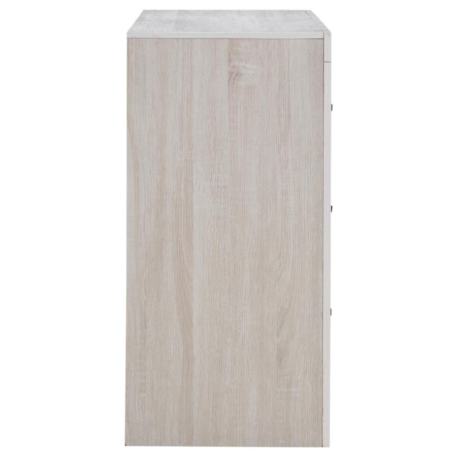 CoasterEveryday Brantford 6-Drawer Dresser Coastal White