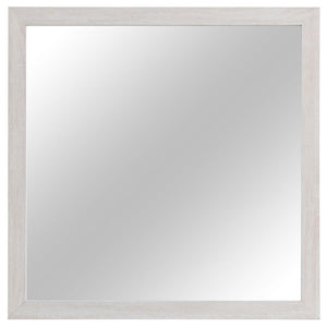 CoasterEveryday Brantford Rectangle Dresser Mirror Coastal White