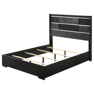 CoasterEveryday Blacktoft Panel Bed Black