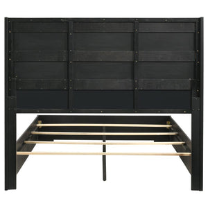 CoasterEveryday Blacktoft Panel Bed Black