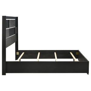 CoasterEveryday Blacktoft Panel Bed Black