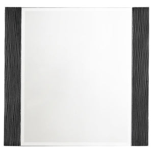 CoasterEveryday Blacktoft Rectangle Dresser Mirror Black