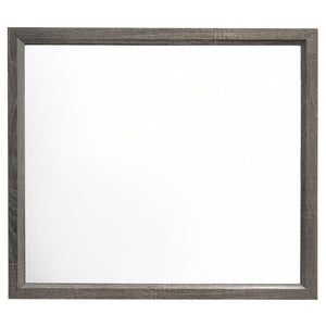 CoasterEveryday Watson Dresser Mirror Grey Oak