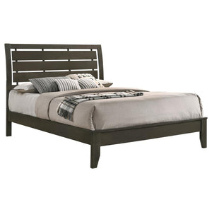 CoasterEveryday Serenity Panel Bed Mod Grey