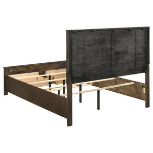 CoasterEveryday Woodmont Storage Bed Rustic Golden Brown