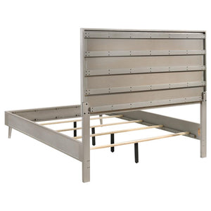 CoasterEveryday Ramon Panel Bed Metallic Sterling