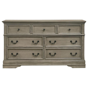 CoasterEveryday Manchester 7-Drawer Dresser Wheat