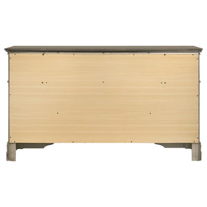 CoasterEveryday Manchester 7-Drawer Dresser Wheat