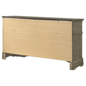 CoasterEveryday Manchester 7-Drawer Dresser Wheat