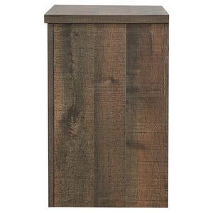 CoasterEveryday Frederick 2-Drawer Nightstand Weathered Oak