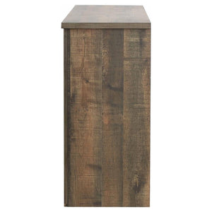 CoasterEveryday Frederick 6-Drawer Dresser Weathered Oak