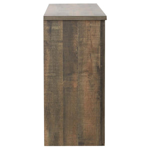 CoasterEveryday Frederick 6-Drawer Dresser Weathered Oak