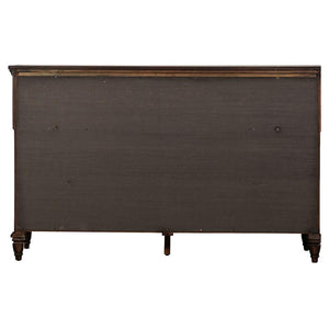 CoasterElevations Avenue 8-Drawer Dresser Weathered Burnished Brown