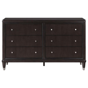 Emberlyn 6-Drawer Bedroom Dresser Brown