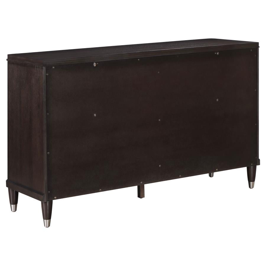 Emberlyn 6-Drawer Bedroom Dresser Brown