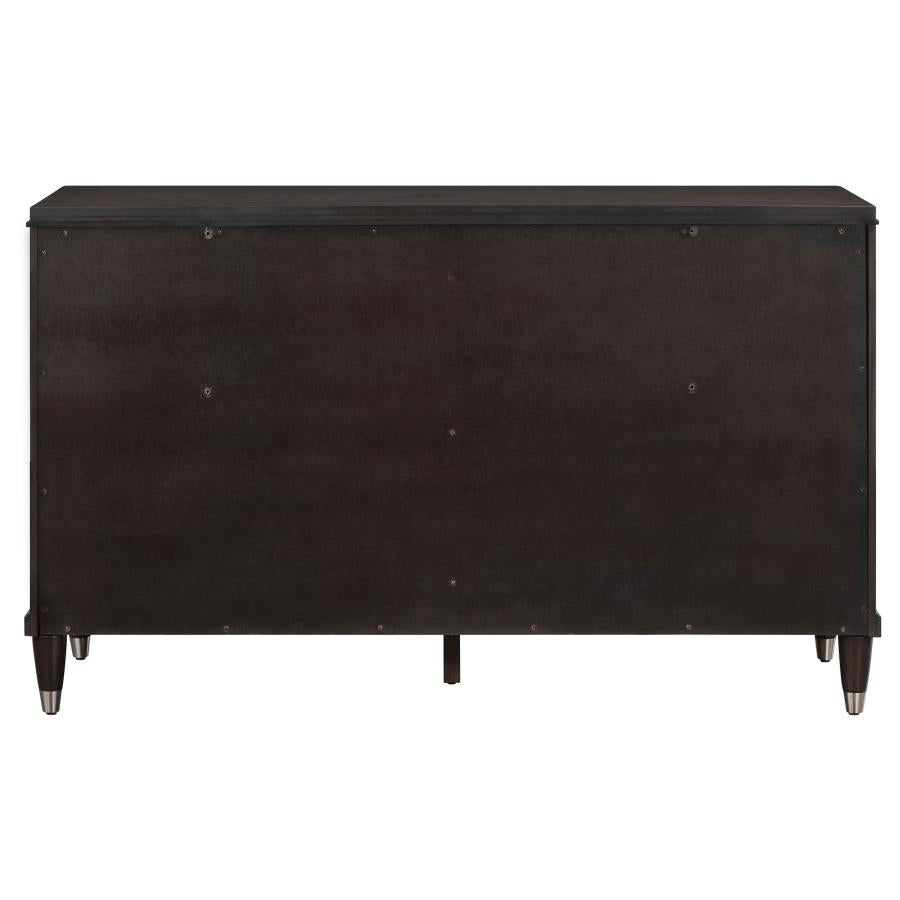 Emberlyn 6-Drawer Bedroom Dresser Brown