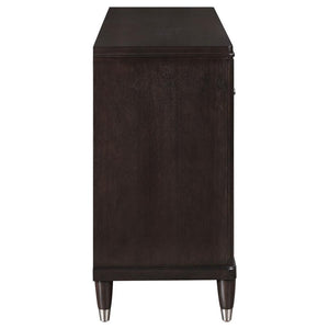 Emberlyn 6-Drawer Bedroom Dresser Brown