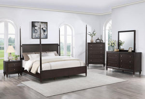 Emberlyn 6-Drawer Bedroom Dresser Brown