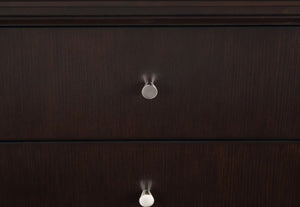 Emberlyn 5-Drawer Bedroom Chest Brown