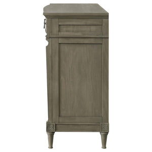 CoasterElevations Alderwood 9-Drawer Dresser French Grey