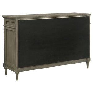 CoasterElevations Alderwood 9-Drawer Dresser French Grey