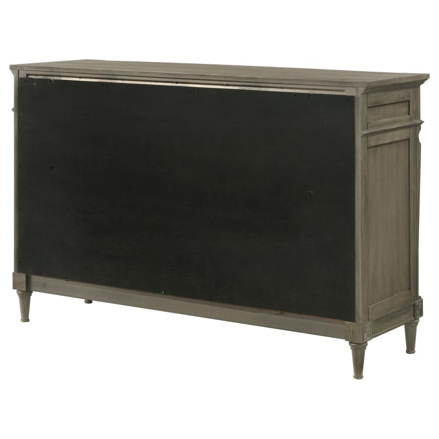 CoasterElevations Alderwood 9-Drawer Dresser French Grey