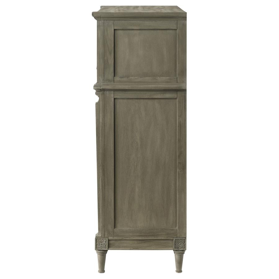 CoasterElevations Alderwood 5-Drawer Chest French Grey