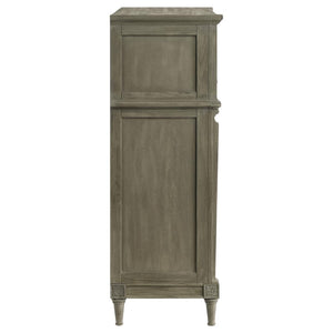 CoasterElevations Alderwood 5-Drawer Chest French Grey