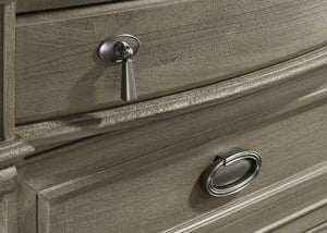 CoasterElevations Alderwood 5-Drawer Chest French Grey