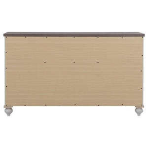 CoasterEveryday Stillwood 6-Drawer Dresser Vintage Linen