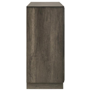 Janine 6-Drawer Dresser Grey