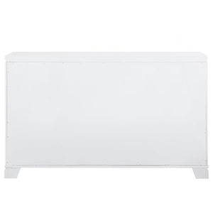 CoasterEssence Eleanor Rectangular 6-Drawer Dresser White