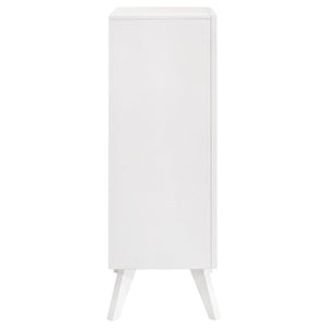 Janelle 5-Drawer Chest White